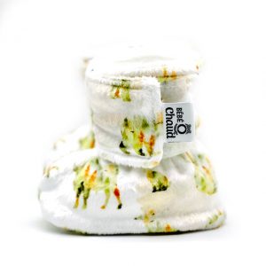 Pantoufles à velcro - Forêt sauvage 24H