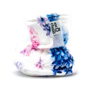 Pantoufles à velcro - Jacinthe 24H