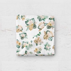 Mousseline - Magnolia blanche 24H