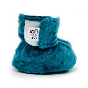 Alternative view of Pantoufles à velcro - Sarcelle 24H