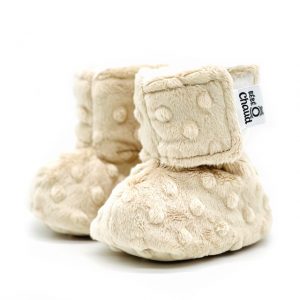 Alternative view of Pantoufles à velcro - Latté 24H