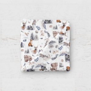 Mousseline - Animaux des bois 24H