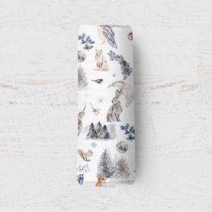 Alternative view of Mousseline - Animaux des bois 24H