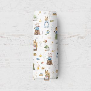 Alternative view of Mousseline - Animaux vintage paysanes 24H