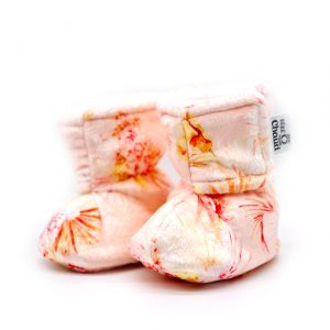 Alternative view of Pantoufles à velcro - Bouquet tropical