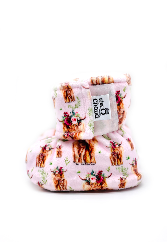 Pantoufles à velcro - Buffle