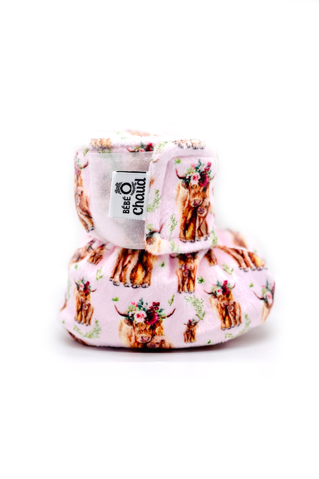 Pantoufles à velcro - Buffle – Image 3