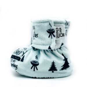 Pantoufles à velcro - Campeur