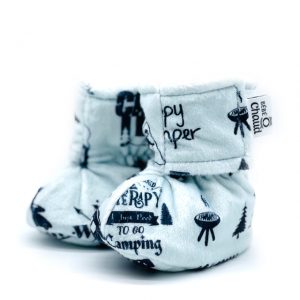 Alternative view of Pantoufles à velcro - Campeur