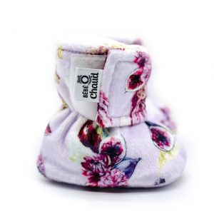 Alternative view of Pantoufles à velcro - Figue