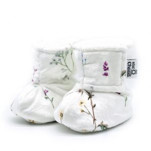 Alternative view of Pantoufles à velcro - Fleur des champs 24H