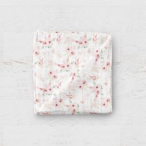 Mousseline - Floral rose 24H