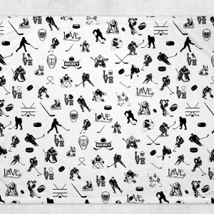 Alternative view of Blanket - Hockey