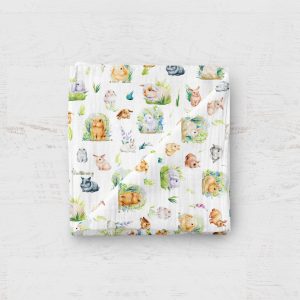 Mousseline - Lapin des champs 24H