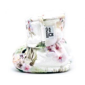 Velcro slippers - Orchid