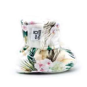 Alternative view of Velcro slippers - Orchid