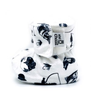 Pantoufles à velcro - Pêche