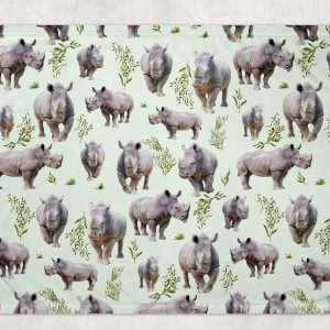 Alternative view of Couverture - Rhinocéros