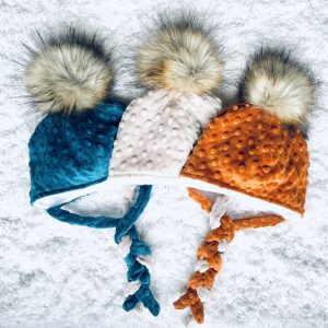 Tuques à pompon