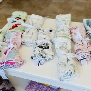 Couvertures de mousseline