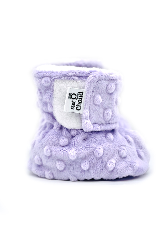 Pantoufles à velcro - Lavande 24H – Image 2