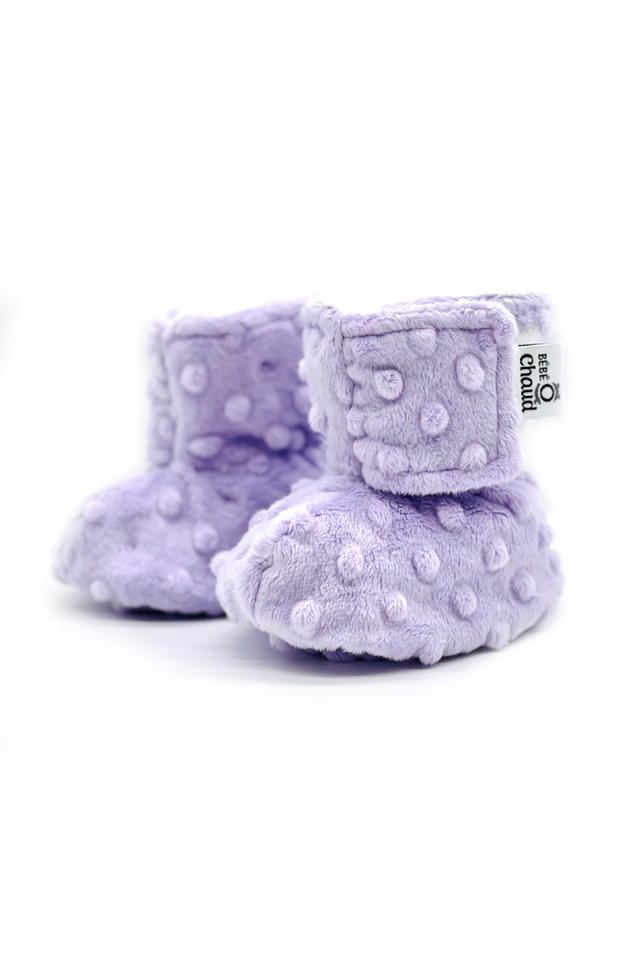 Pantoufles à velcro - Lavande 24H – Image 3