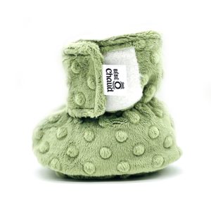 Pantoufles à velcro - Sauge 24H