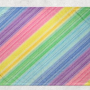 Alternative view of Couverture - Arc-en-ciel pastel