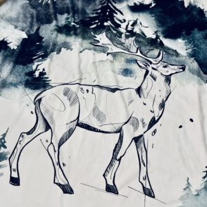 Alternative view of Couverture - Chevreuil des montagnes