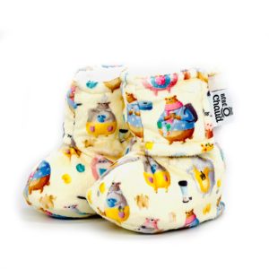 Alternative view of Pantoufles à velcro - Ours en cuisine