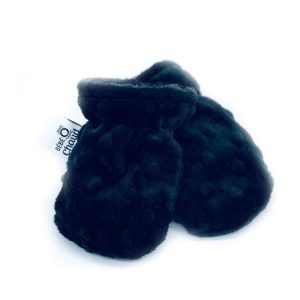 Mitaines sans Pouce - Noir sur noir 24H