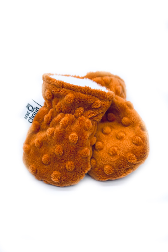 Mitaines sans Pouce - Rouille 24h