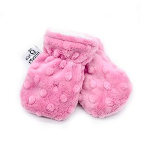 Mitaines sans Pouce - Vieux rose 24H