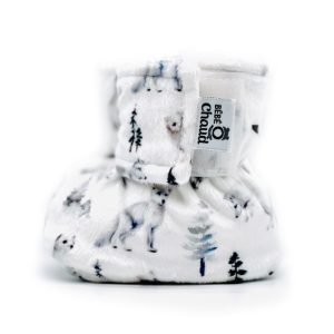 Pantoufles à velcro - Faune arctique