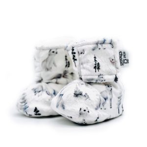 Alternative view of Pantoufles à velcro - Faune arctique