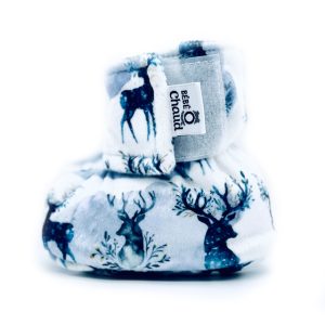 Pantoufles à velcro - Panache Marine