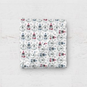 Mousseline - Pingouin hivernal 24H