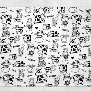 Alternative view of Couverture - Vache