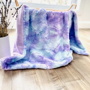 Couverture - Fausse fourrure