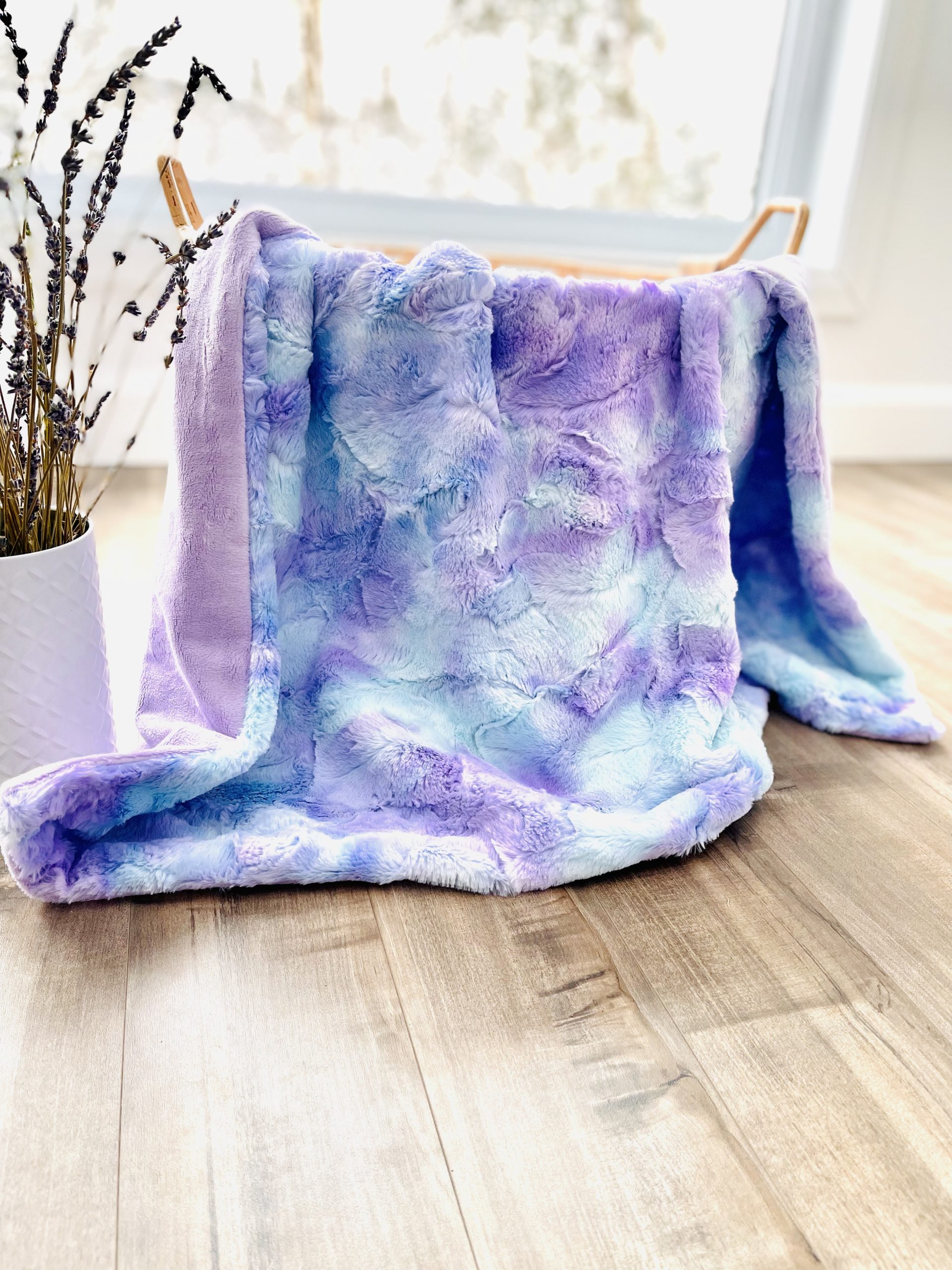 Couverture - Fausse fourrure