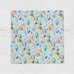 Alternative view of Mousseline - Chat habillé 24H