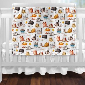 Couverture - Chat moucheté