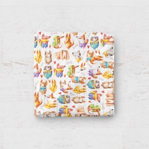 Mousseline - Chien rigolo 24H