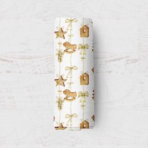 Alternative view of Mousseline - Décoration de Noël 24H