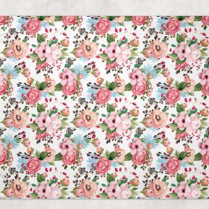 Alternative view of Couverture - Papillon fleuri