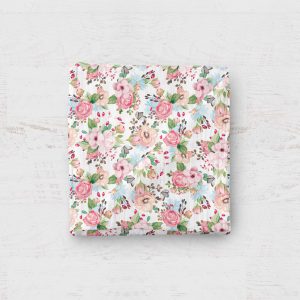 Mousseline - Papillon fleuri 24H