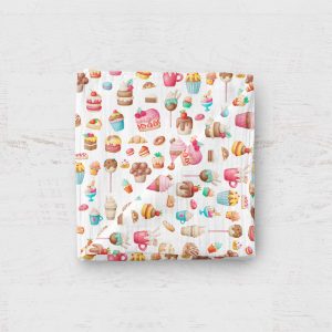 Mousseline - Petit gâteau 24H