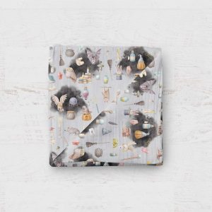 Mousseline - Sorcier et magie 24h