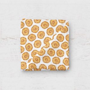 Mousseline - Tranche d'orange 24H