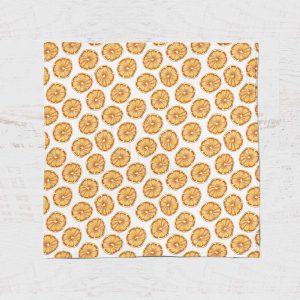 Alternative view of Mousseline - Tranche d'orange 24H